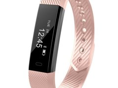 Bratara Fitness iUni ID115 Plus, Display OLED, Bluetooth, Pedometru, Monitorizare puls, Notificari